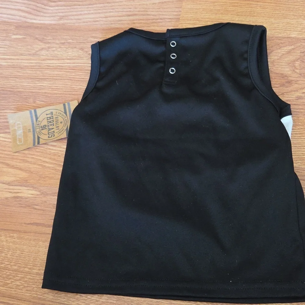 University of Missouri Mizzou Tigers Cheerleader Shirt 3T NWT